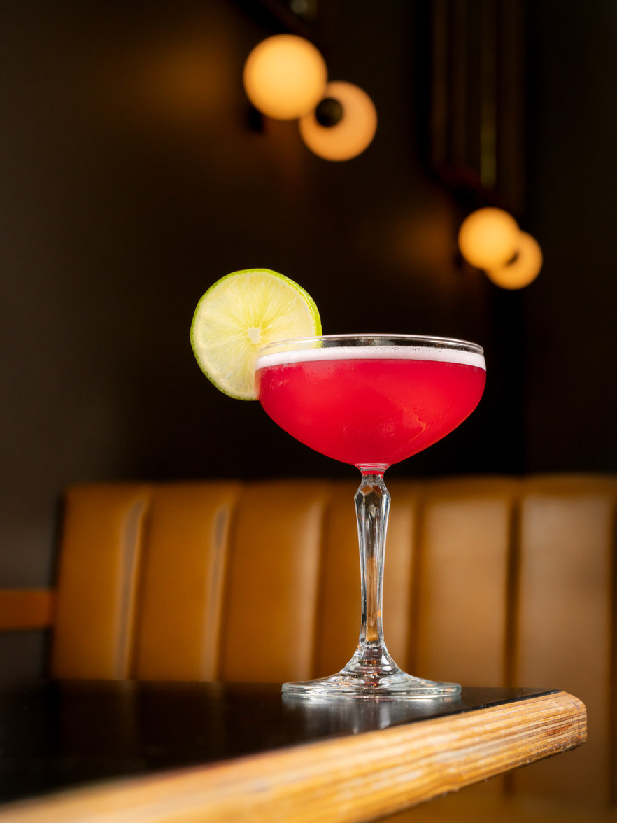 Craft cocktails at Cole Valley Tavern