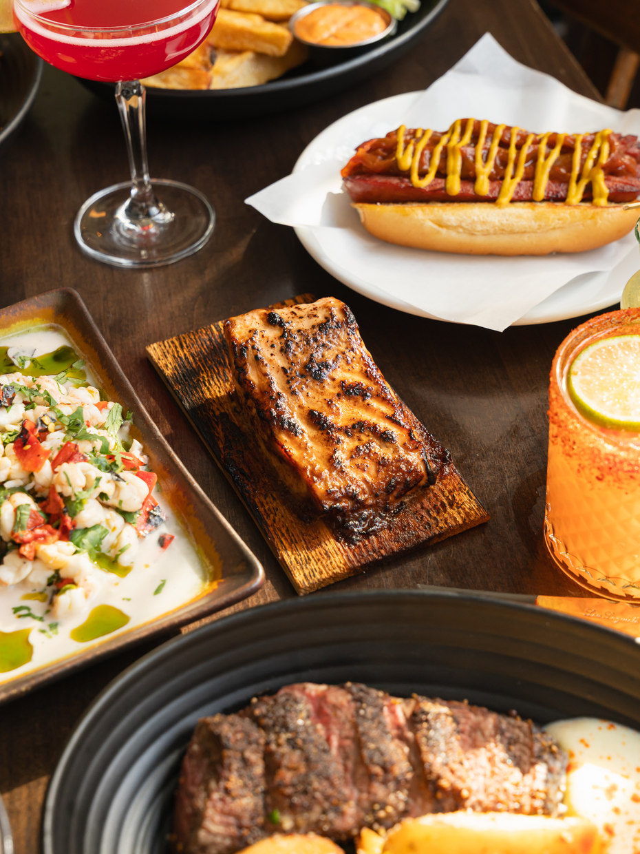 West coast comfort food at Cole Valley Tavern